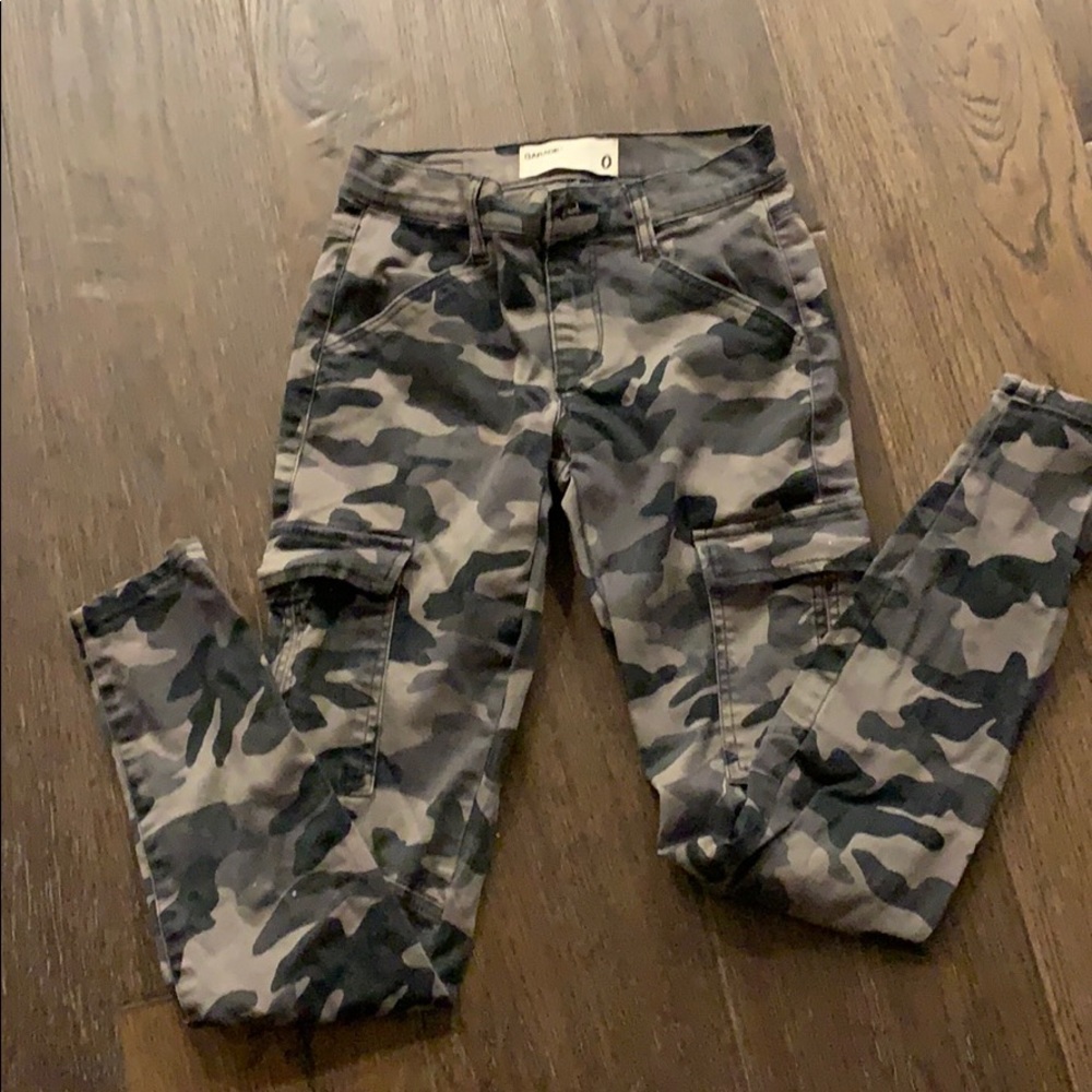 Garage Camo Cargo Jeans